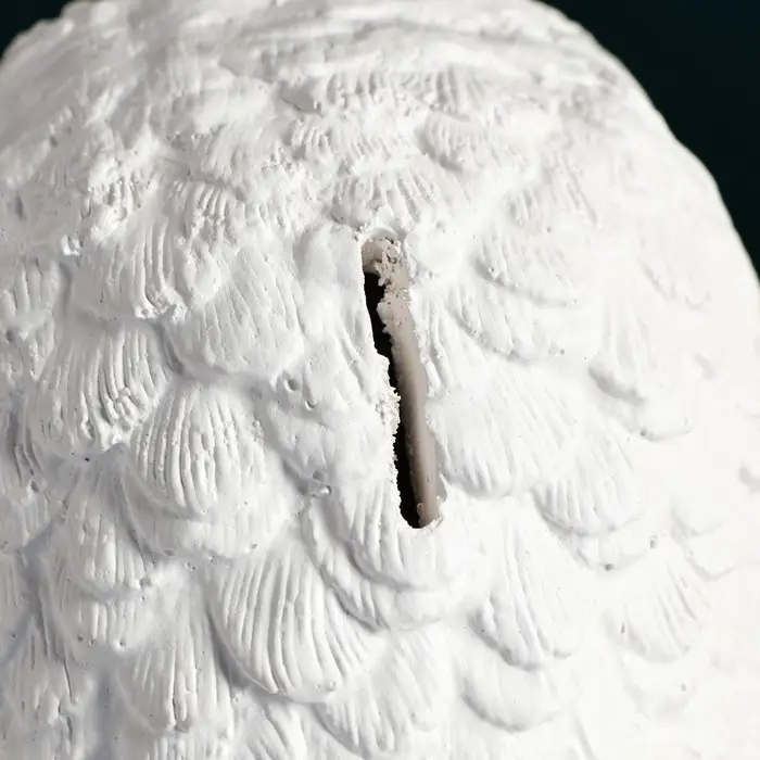 Копилка для денег &laquo;Совы полярные&raquo;, полистоун, 20&times;18&times;36 см