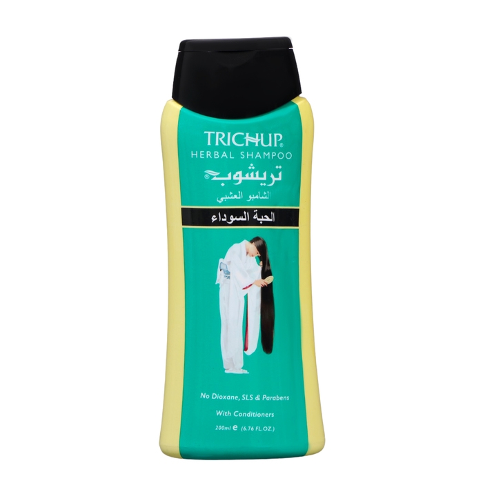 Шампунь Trichup Vasu  с черным тмином, 200 мл Шампунь Trichup Vasu  с черным тмином, 200 мл