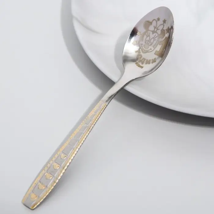 Ложка детская &laquo;1 год&raquo; (для малышки), 2.3&times;11 см