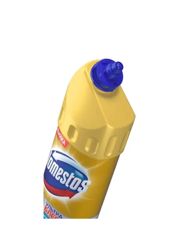 Средство чистящее для унитаза Domestos &laquo;Ультра блеск&raquo;, 1 л