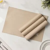 Салфетки сервировочные на стол Доляна Coffee, 4 шт., 44&times;29 см, бежевые