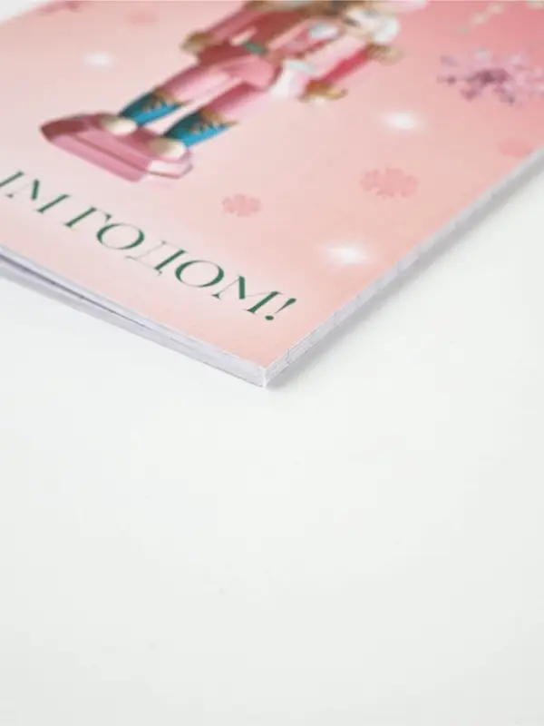 Блокнот А6 32 листа МИКС  Блокнот А6 32 листа МИКС "Розовое чудо"