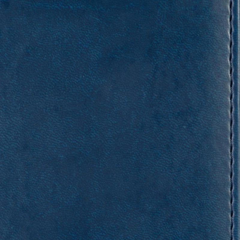 Ежедневник недатированный синий,А6,110х155мм,176л,ATTACHE Сиам