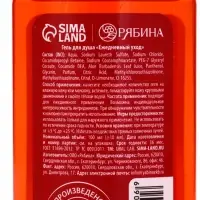 URAL LAB Арома Саунд Набор гель для душа и бомбочка для ванны, 100 гр, глинтвейн