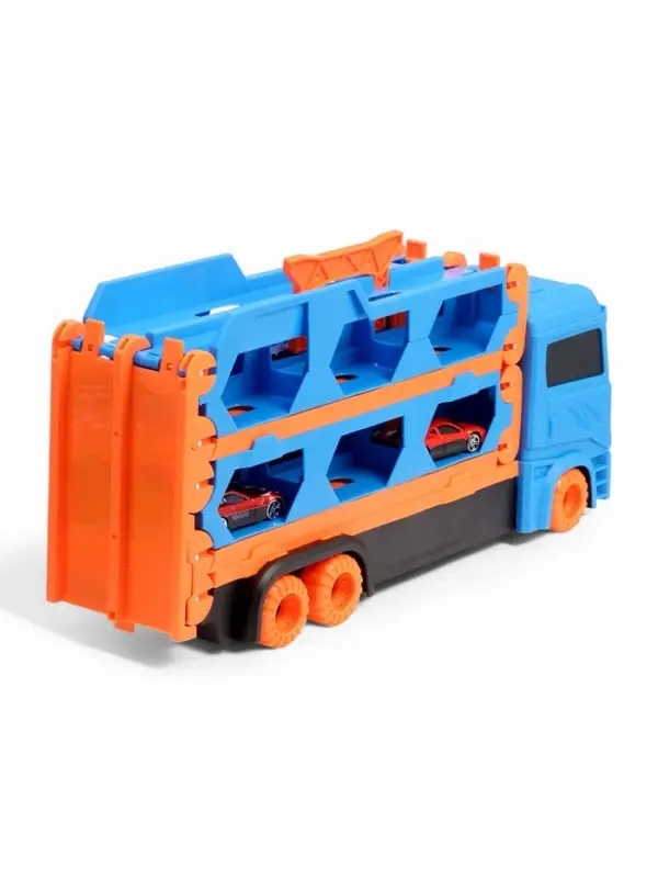 Автоград Автовоз-трек с машинками