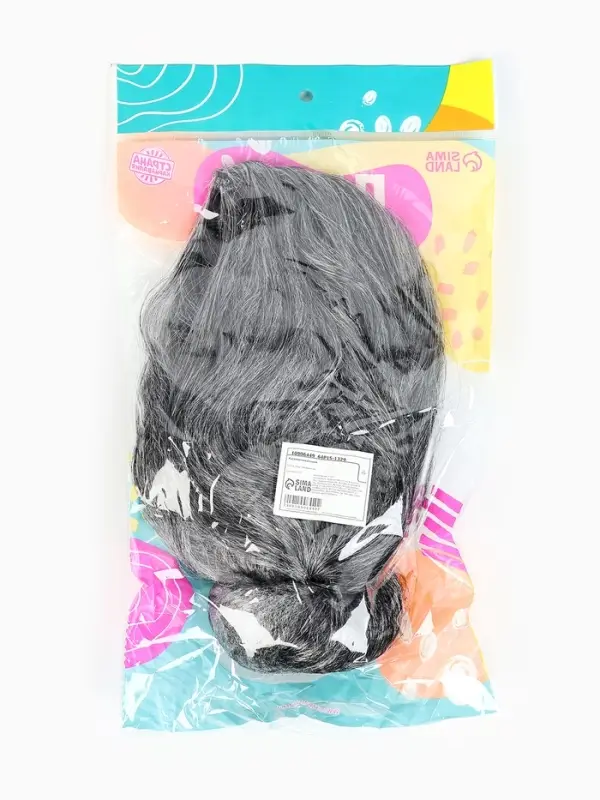 Карнавальный парик Карнавальный парик "Бабуля" 130 гр.