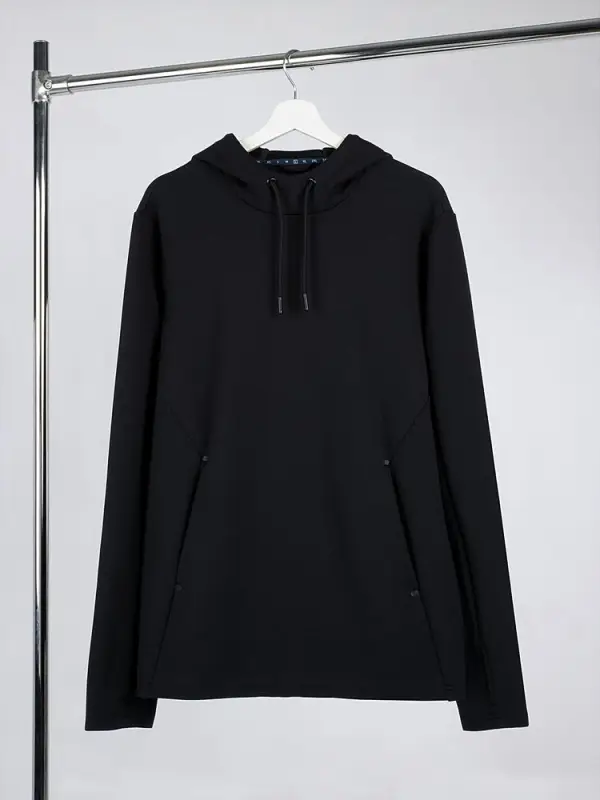 Худи унисекс Begi, черное, размер XS Худи унисекс Begi, черное, размер XS