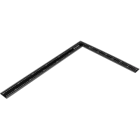 Угольник 400 мм х 600 мм цельнометаллический Matrix, 32371