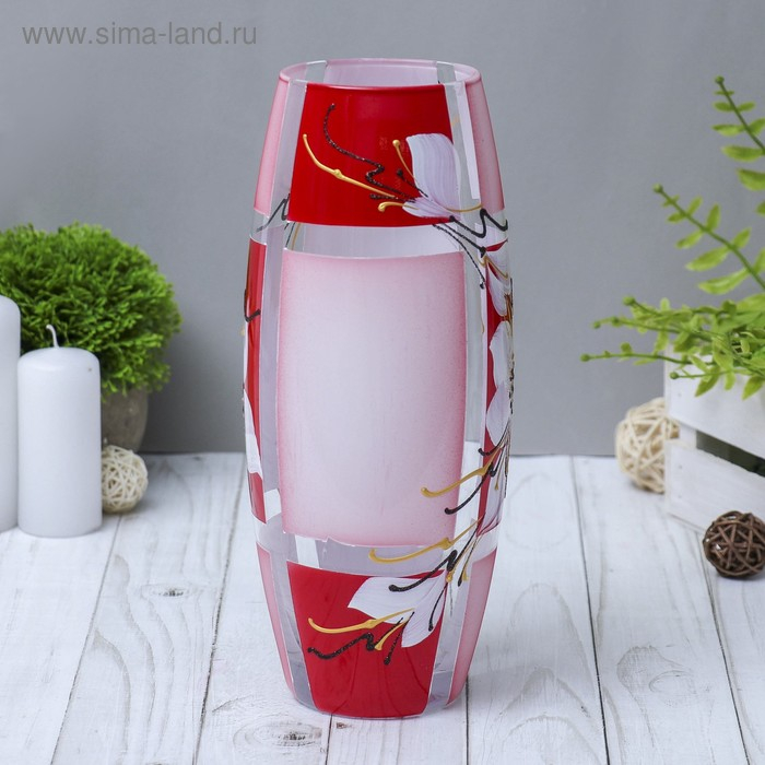 Ваза Ваза "Глафира" овал 26 см