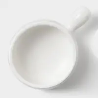 Кокотница Hanna Kn&ouml;vell, 360 мл, d=10.8 см, фарфор, белая