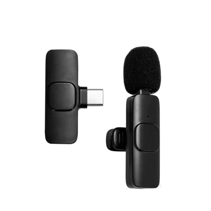 Микрофон беспроводной Type-C K8 (100шт/кор)