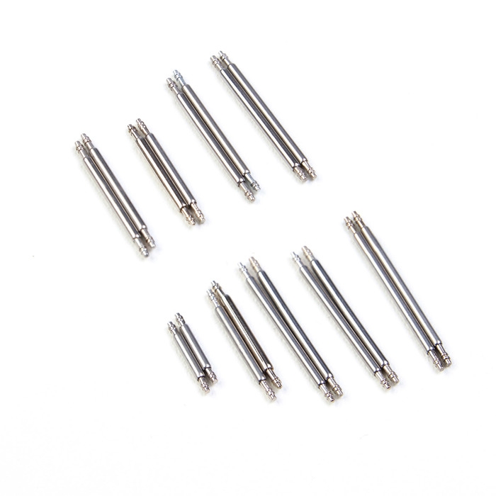 Набор шпилек для наручных часов (8, 10, 12, 14, 16, 18, 20, 22, 24 мм.)