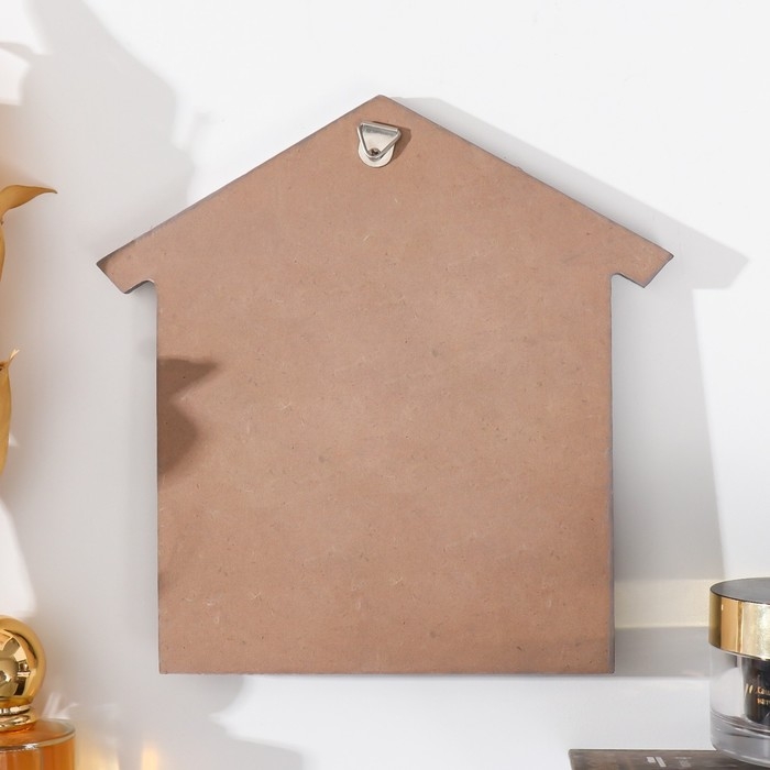 Крючки настенные декоративные «Сердце из листьев. Дом», дерево, 16.5×0.8×16.8 см Крючки настенные декоративные «Сердце из листьев. Дом», дерево, 16.5×0.8×16.8 см