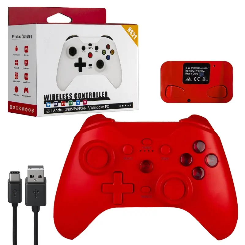 Геймпад NS21 красный