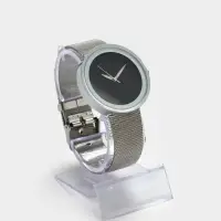 Подставка под часы, ребристая поверхность, 4.5&times;6&times;9 см, прозрачная