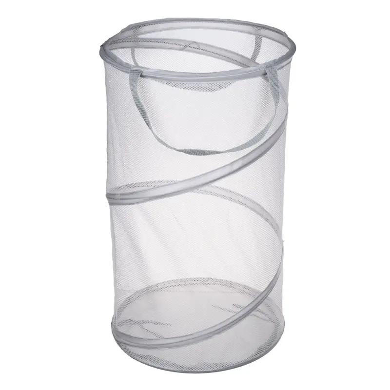 Корзина тм VETTA Сканди, 55х31,5см, сетка, полиэстер, серый