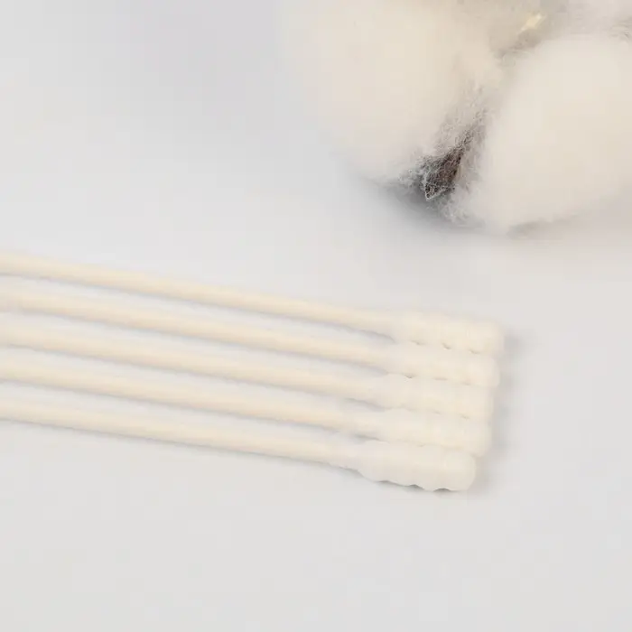 Ватные палочки в тубе 100 шт., наконечник - спираль, классика, хлопок/бумага(стик)