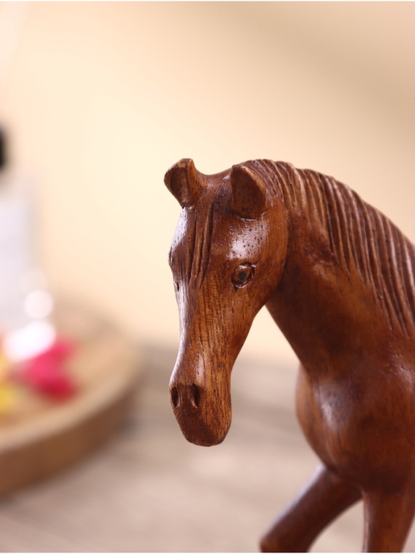 Сувенир Сувенир "Жеребёнок" дерево суар, 17х5х15 см