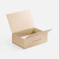 Коробка Portfolio, бежевая Коробка Portfolio, бежевая