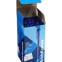 Ручка гелевая ErichKrause G-Tone Stick Original, узел 0.5 мм, синяя