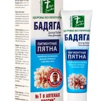 Гель от угревой сыпи и пигментных пятен &laquo;7 нот здоровья Бадяга&raquo;, 50 мл