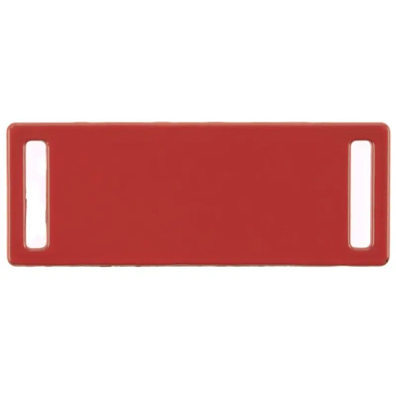 Шильдик металлический Kova, красный