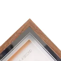Фоторамка светодиодная на 2 фото &laquo;Чудо рамка&raquo; 10&times;15 см, стеклянный экран, серый