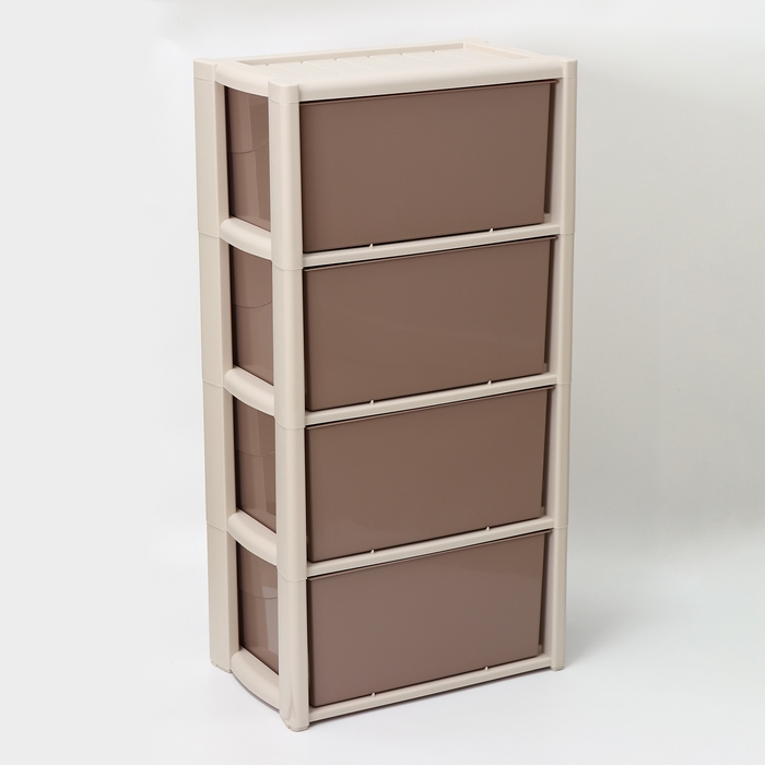 Комод 4-х секционный «Колорит», цвет микс Комод 4-х секционный «Колорит», цвет микс