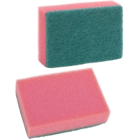 Губки хозяйственные 96x64x27мм 5шт/уп