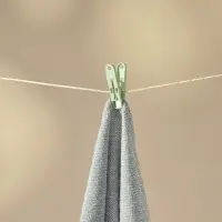 Набор прищепок тм VETTA, пластик, 3 цвета, 20шт