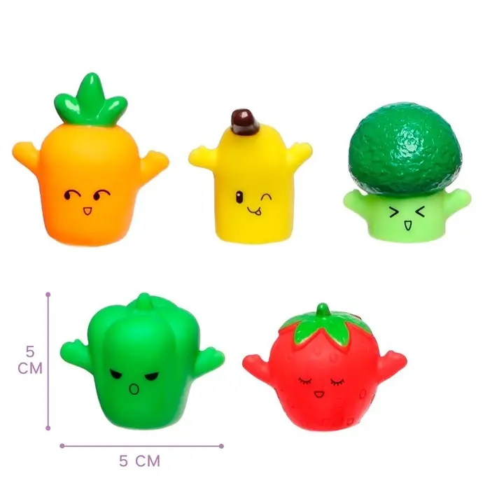 Пальчиковый театр для ванны Крошка Я &laquo;Веселый сад&raquo;