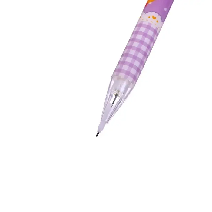 Карандаш автоматический, толщина грифеля 0.5 мм, пластиковый тонированный корпус, МИКС