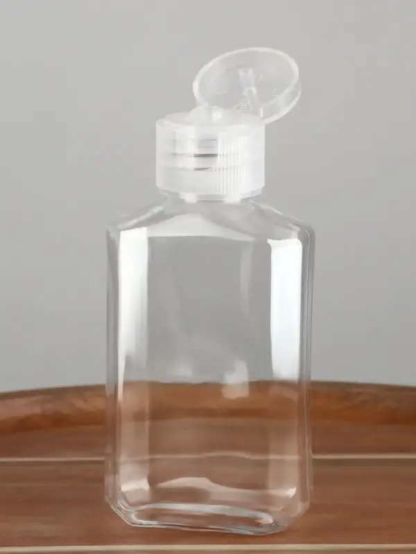 Бутылочка для хранения, 60 мл, цвет прозрачный Бутылочка для хранения, 60 мл, цвет прозрачный