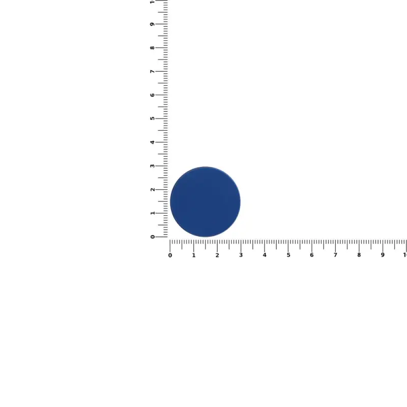 Джибитс из ПВХ &laquo;Круг&raquo;, синий