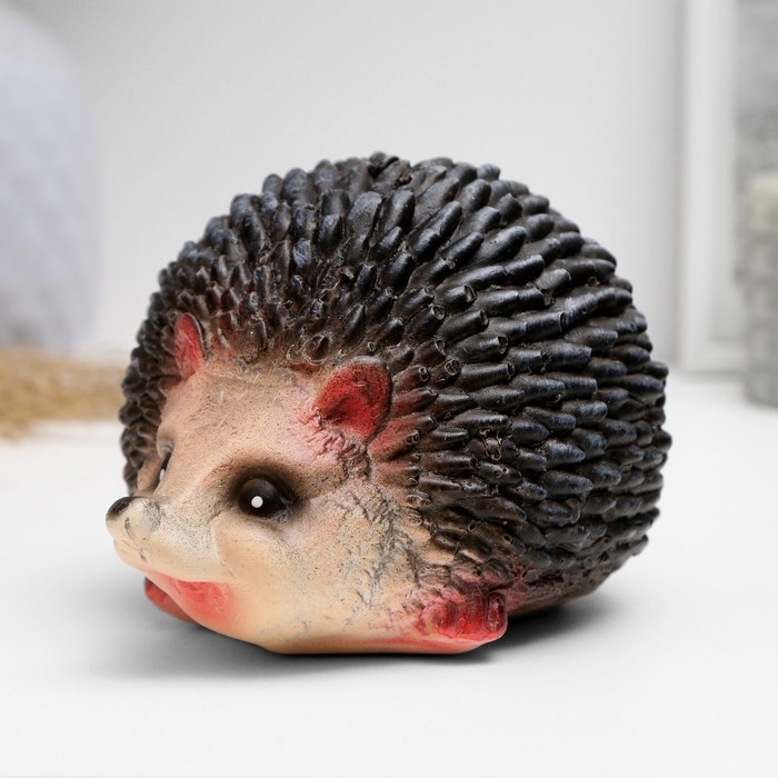 Копилка для денег «Ежик Тима», гипс, 16×10 см Копилка для денег «Ежик Тима», гипс, 16×10 см