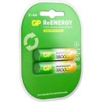 Аккумулятор GP 1800mAh АА 180AAHC-2DECRC2/ 180AAHCRGY-2CRC82 бл/2шт