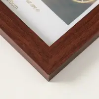 Фоторамка МДФ на 1 фото 15х20 см "Тёмный шоколад" 2,5х18х21 см