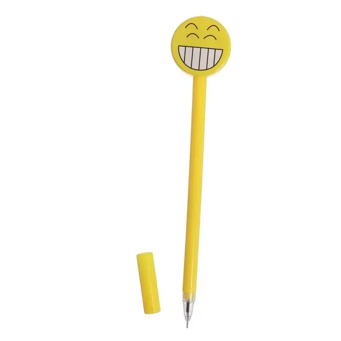Ручка - прикол гелевая «Смайл», МИКС