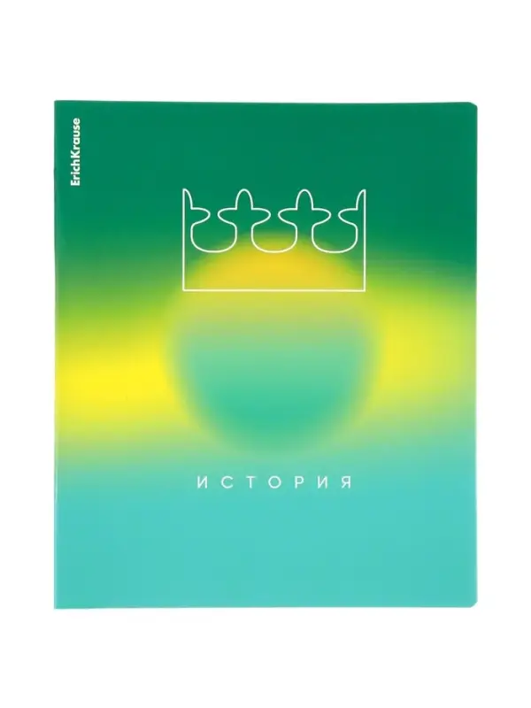 Тетрадь 36 листов в клетку &laquo;История&raquo; ErichKrause Gradient
