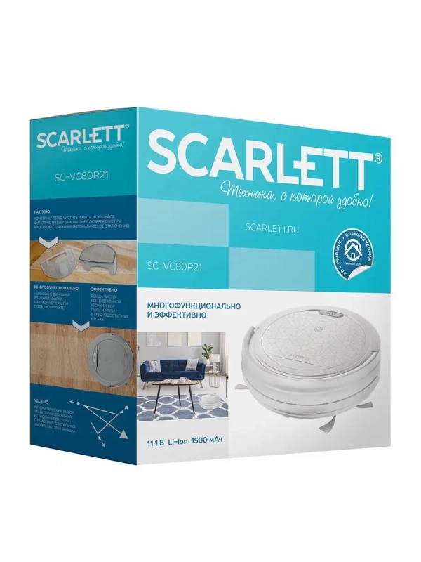 Робот-пылесос SC-VC80R21 Робот-пылесос SC-VC80R21