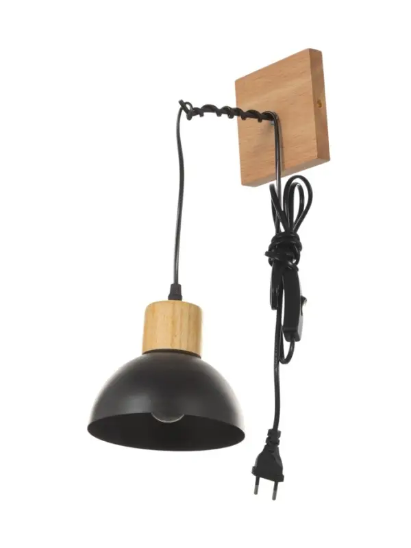 Светильник &laquo;Нью-Джерси&raquo; 1&times;40 Вт Е27 черный