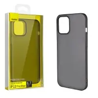 Чехол IPH 12 Pro Max (6.7) Baseus Comfort Case черный