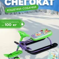 Снегокат &laquo;Тимка спорт 2&raquo; Кошечки-собачки, ТС2/К-С1 Nika