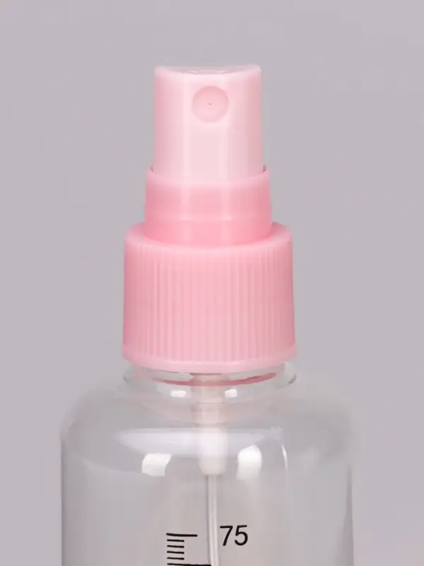 Набор для хранения, 3 предмета, со шкалой деления, розовый