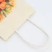 Пакет бумажный подарочный новогодний крафт «Атмосфера Нового Года» 16×12×6 см Пакет бумажный подарочный новогодний крафт «Атмосфера Нового Года» 16×12×6 см