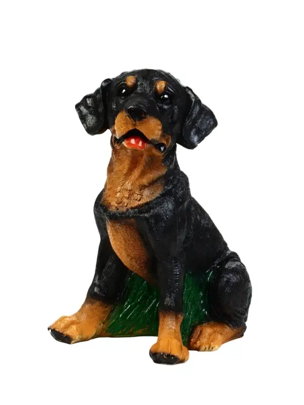 Садовая фигура 37 х 29 х см гипс Ротвейлер