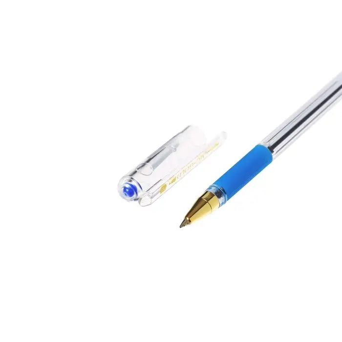 Ручка шариковая MunHwa. MC Gold, синий стержень, узел 0.5 мм