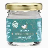 Крем для лица мухомор омоложение GoryStepy, 30 мл