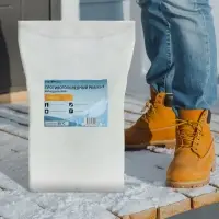 Реагент противогололёдный, пескосоль, 20 кг, работает при &ndash; 30 &deg;C, в мешке, Greengo