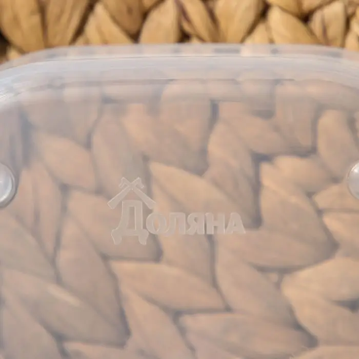 Контейнер квадратный Доляна, пищевой, 700 мл, цвет красный Контейнер квадратный Доляна, пищевой, 700 мл, цвет красный